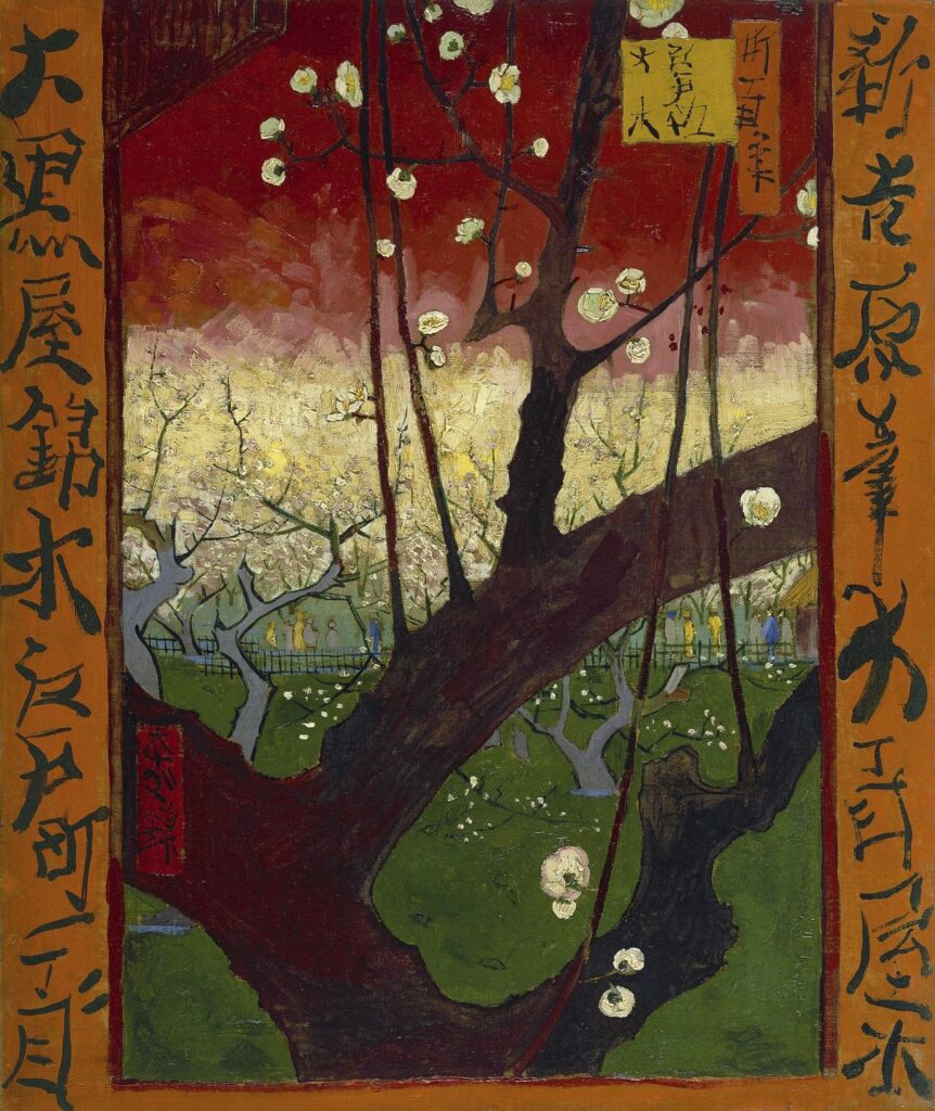 Vincent van Gogh - Bloeiende