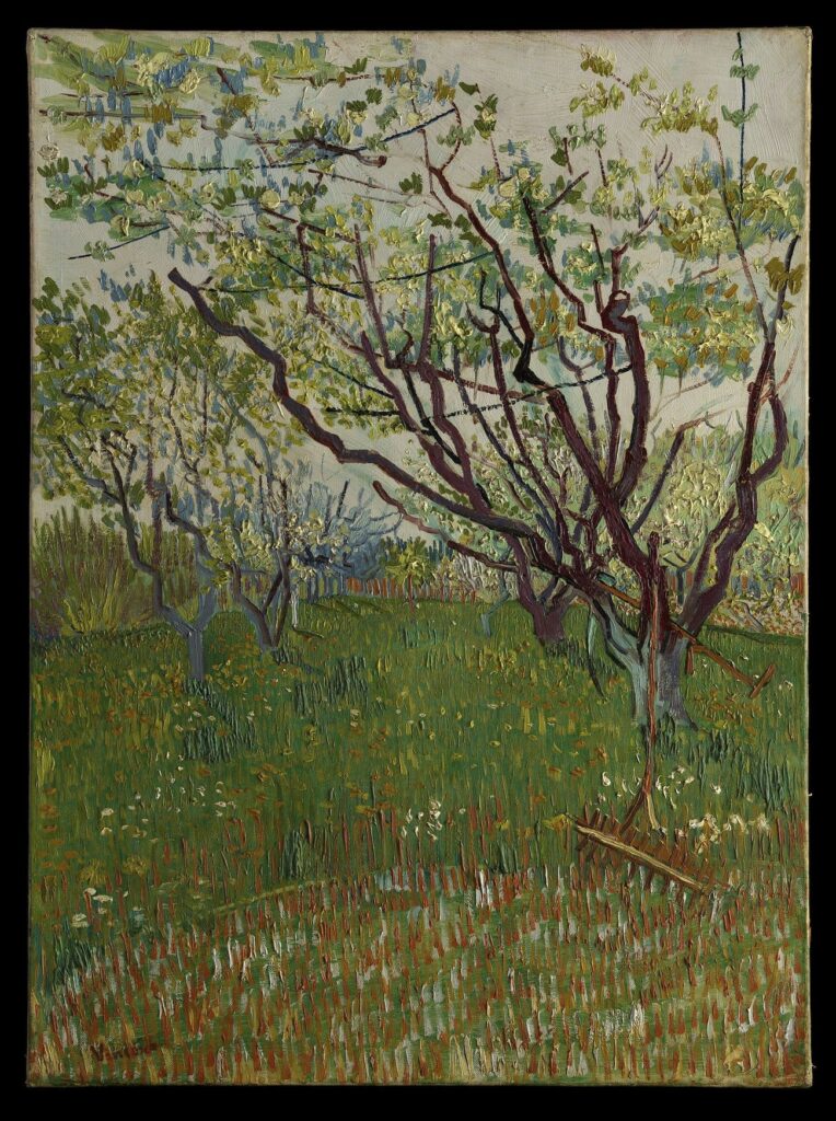 The Flowering Orchard by Vincent