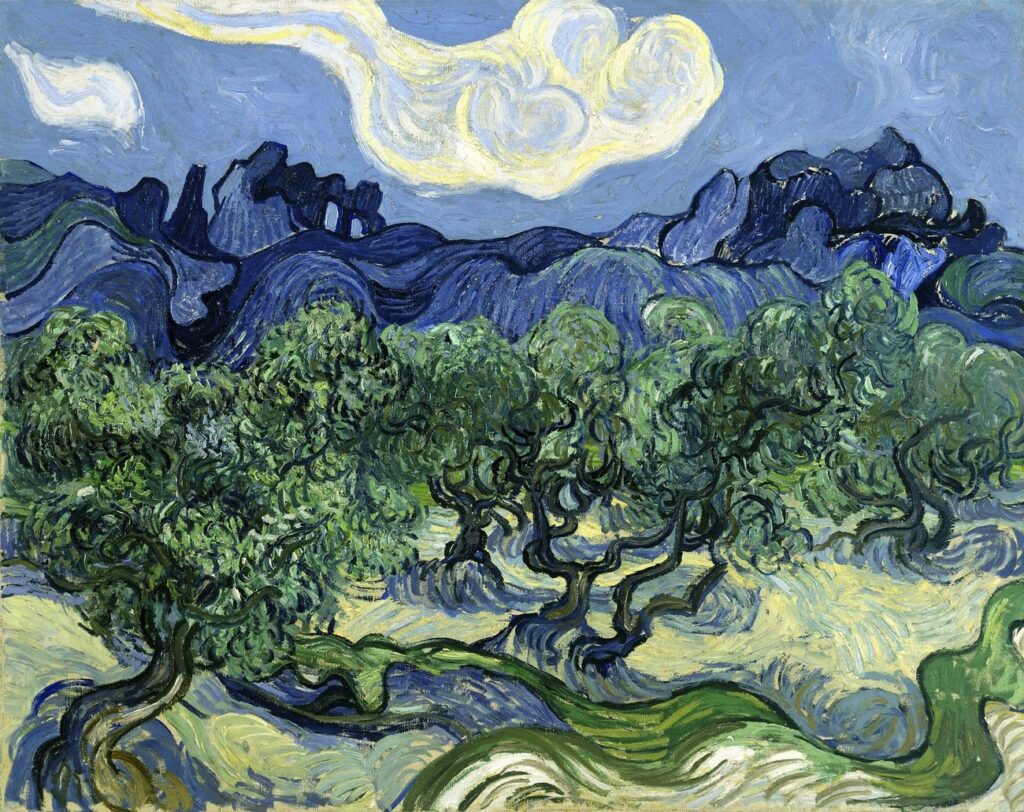 Vincent van Gogh's Olive Trees