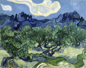 Vincent van Gogh's Olive Trees