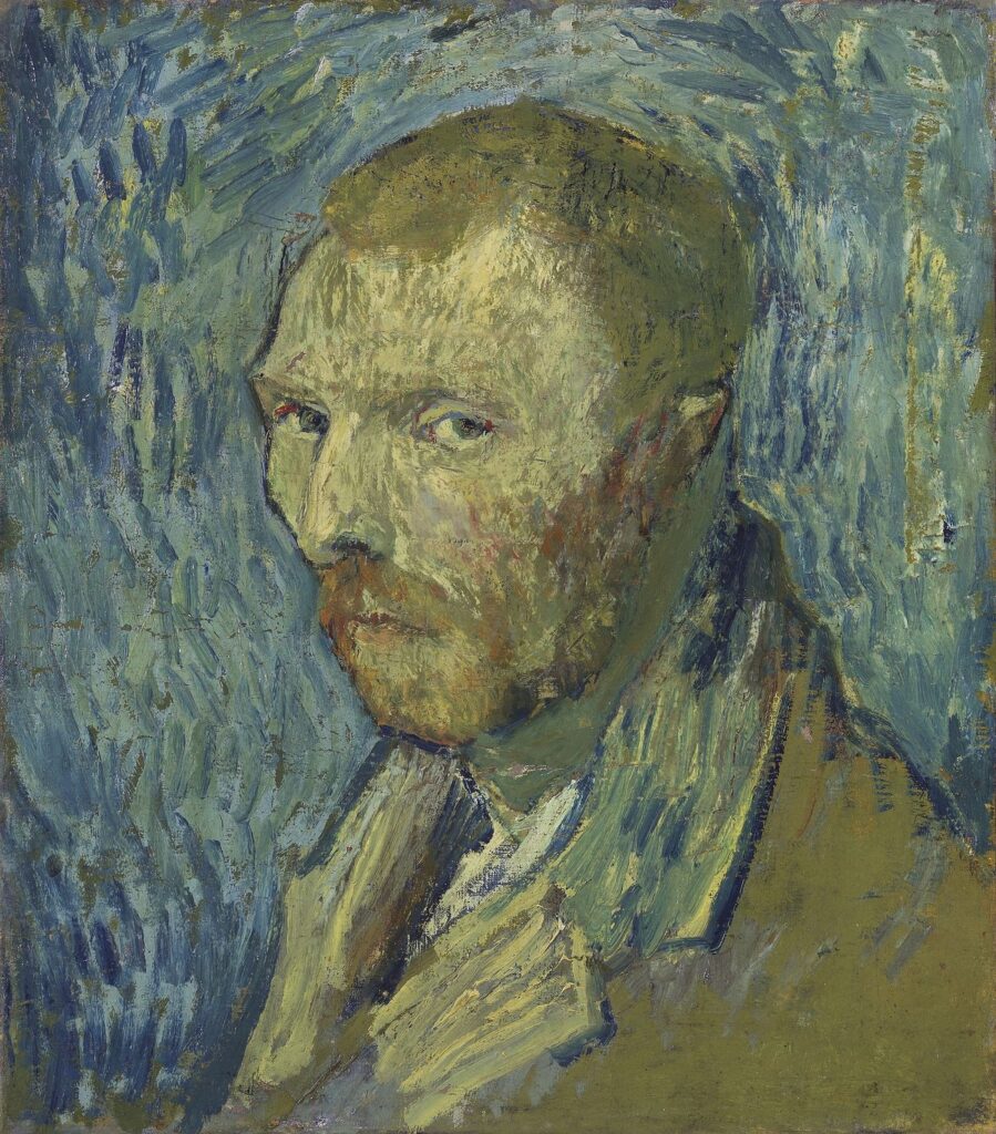 Vincent van Gogh's Self-Portrait (1889)
